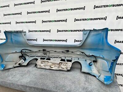 Ford Focus Rs 2016-2019 Rear Bumper In Blue 4 Pdc Genuine [f994]