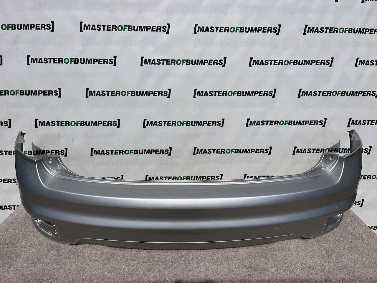 Ford Focus St 2005-2008 Rear Bumper Silver No Pdc Genuine [f232]