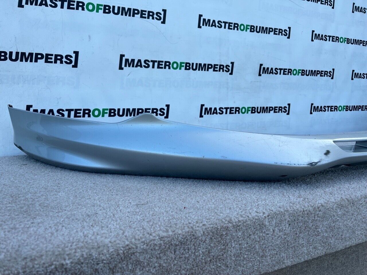 Ford Focus St Mk3 2010-2013 Front Bumper Lip Spoiler Lower Part Genuine [f317]