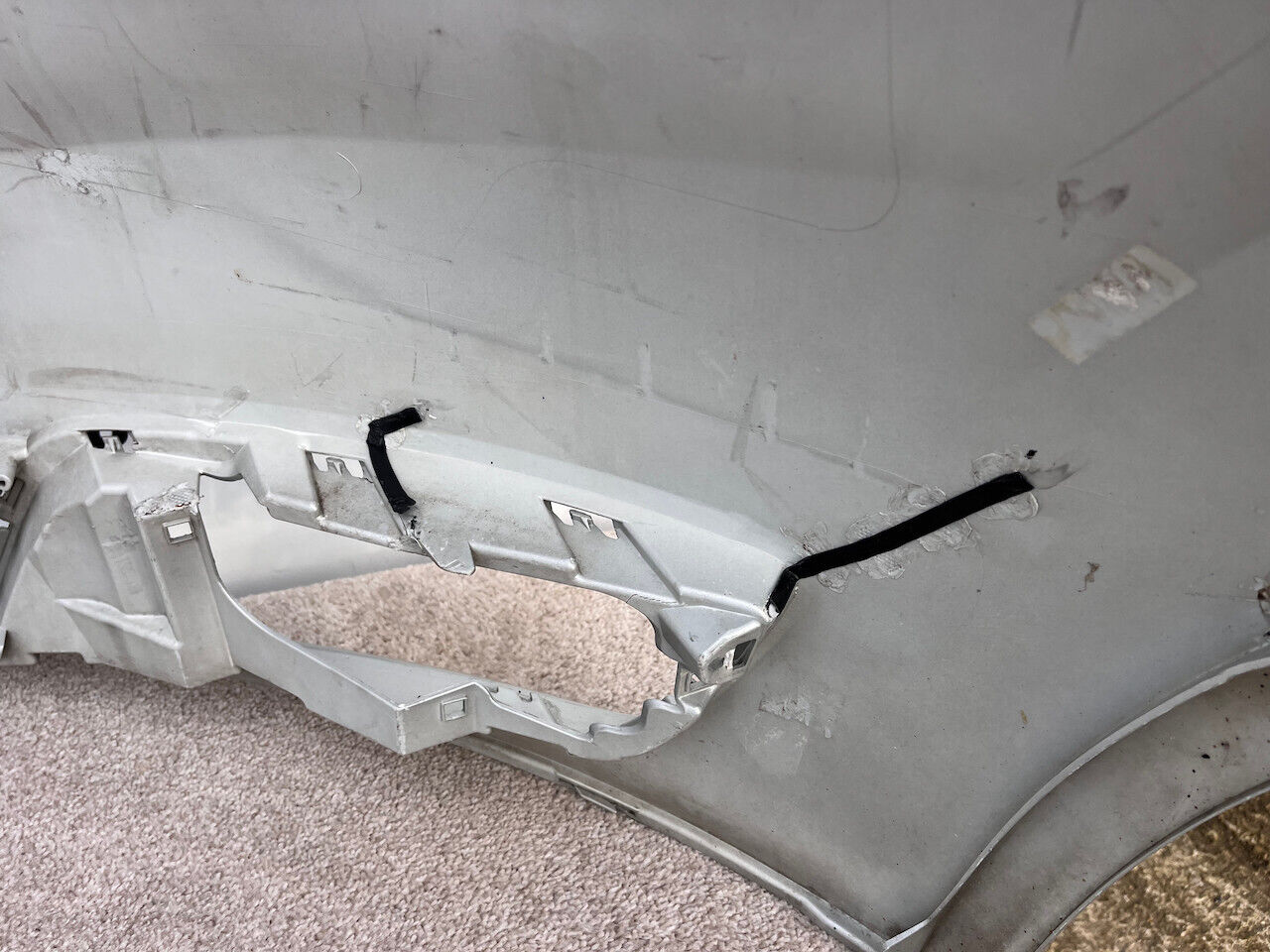 Ford C Max Grand C Max Titanium Mk2 2015-2019 Front Bumper No Pdc Genuine [f338]