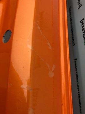 Ford Focus St 2005-2008 Rear Bumper In Orange Genuine [f282]