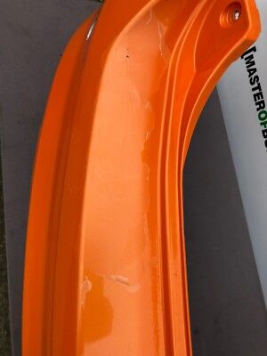 Ford Focus St 2005-2008 Rear Bumper In Orange Genuine [f282]