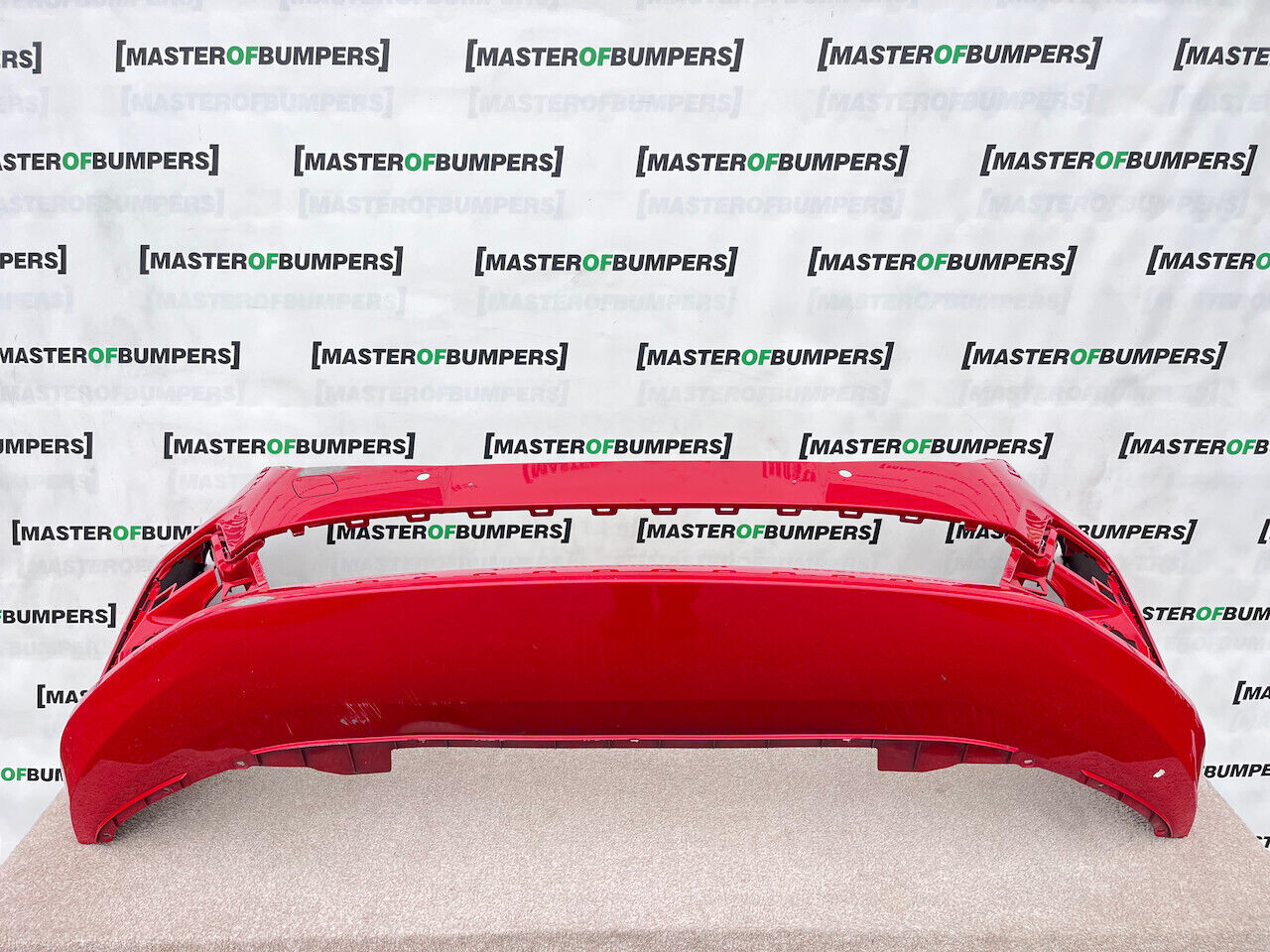 Ford Transit Turneo Titanium 2022-on Front Bumper Red Pdc Genuine [f389]