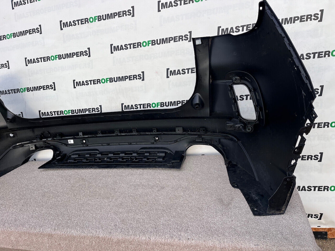 Ford Kuga St Line X Edition 2020-2024 Rear Bumper Black 4 Pdc Genuine [f503]