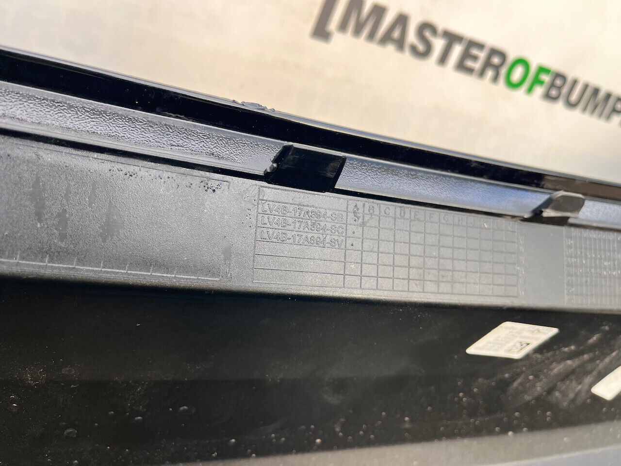 Ford Kuga St Line X Edition 2020-2024 Rear Bumper Black 4 Pdc Genuine [f503]