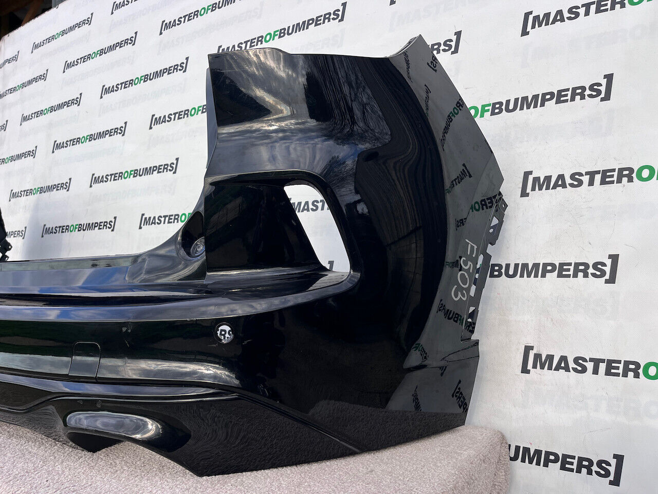 Ford Kuga St Line X Edition 2020-2024 Rear Bumper Black 4 Pdc Genuine [f503]