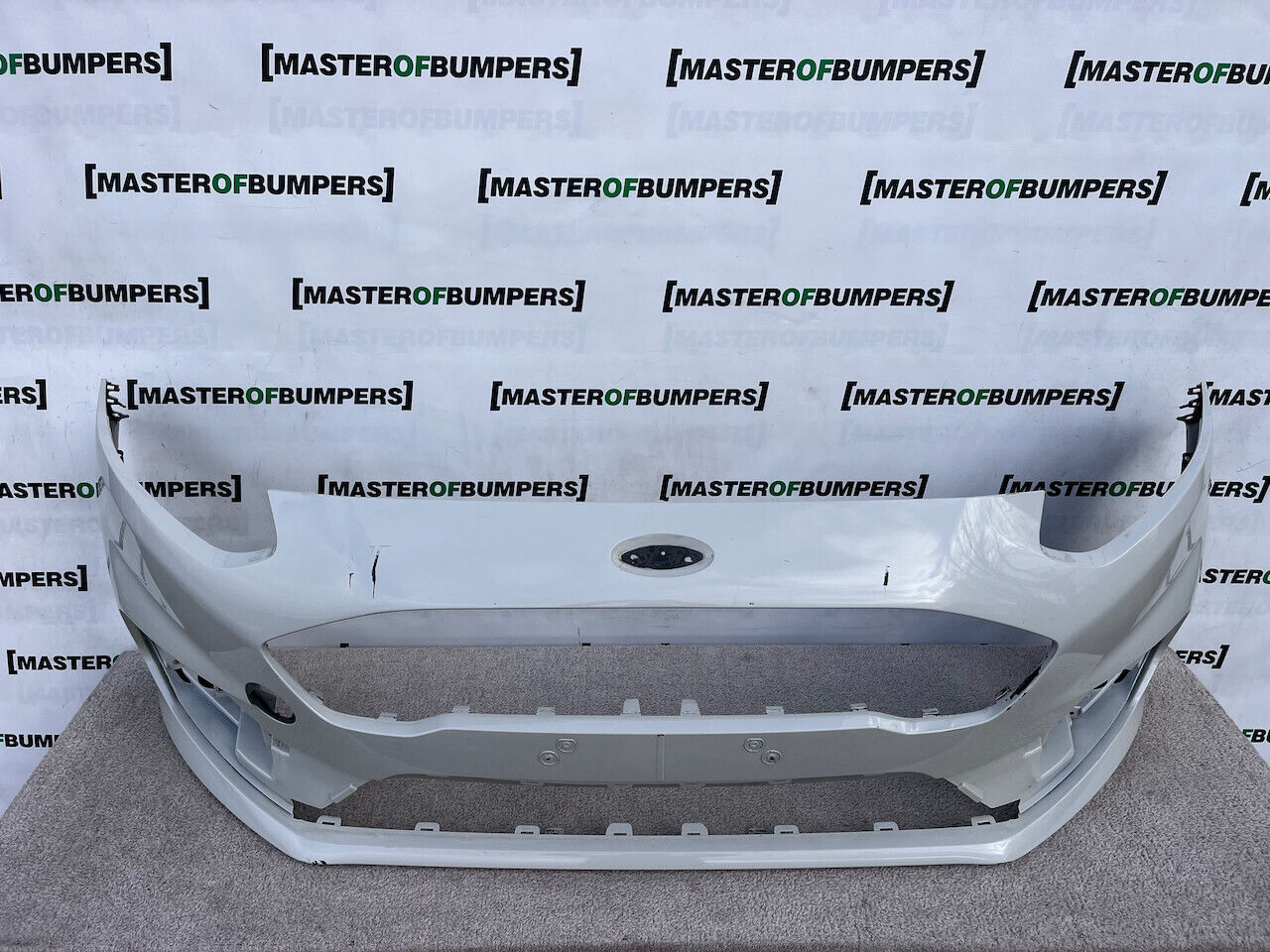 Ford Fiesta St Zetec S Mk10 Hatchback 2017-2021 Front Bumper Genuine [f550]