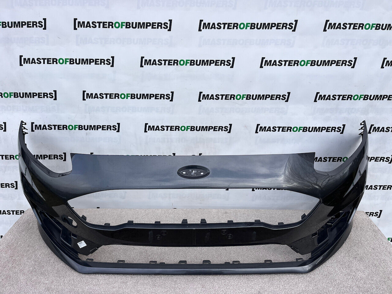 Ford Fiesta St Zetec S Mk10 Hatchback 2017-2021 Front Bumper Genuine [f549]