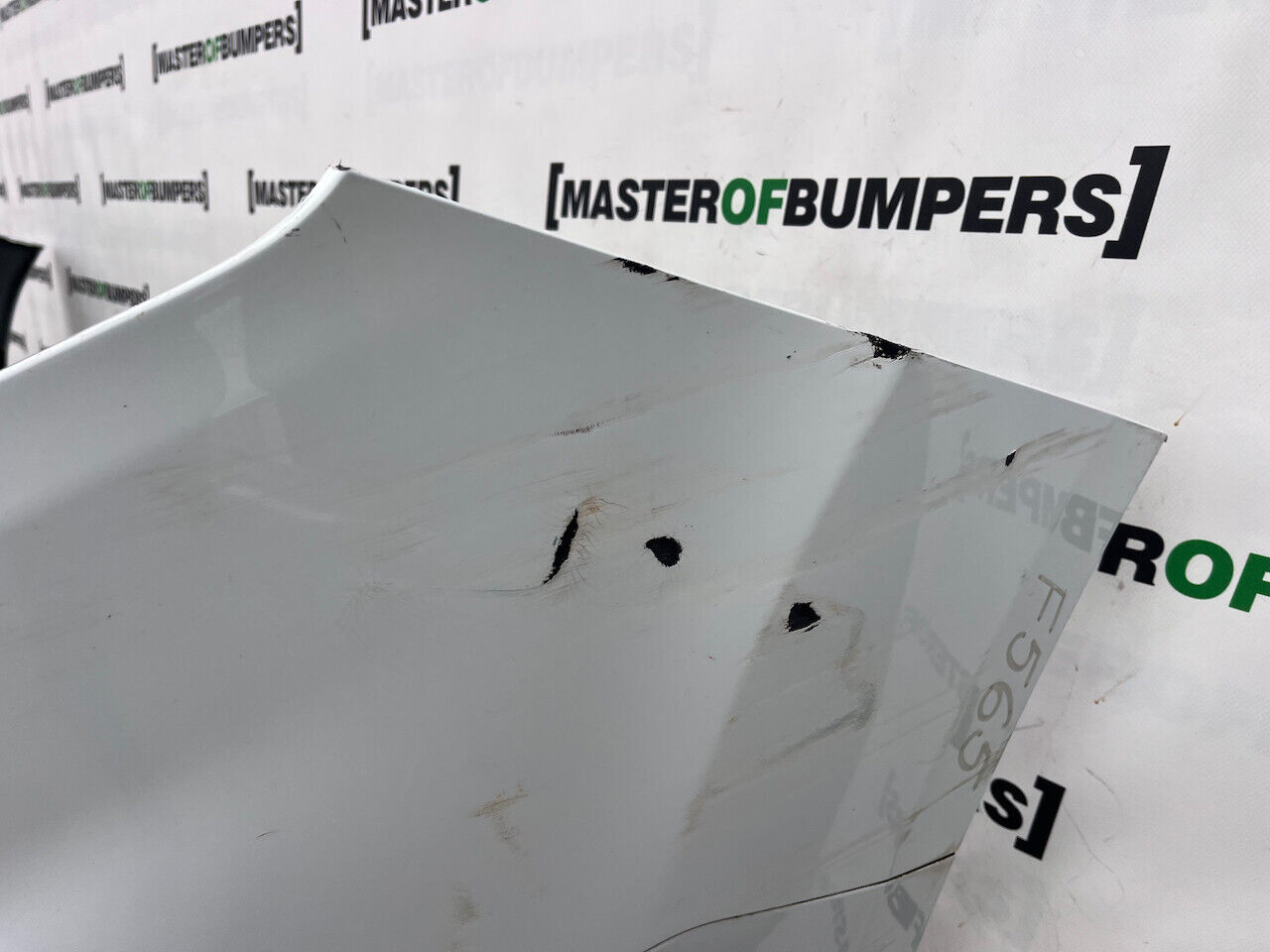 Ford Transit Custom Active 2018-2022 Front Bumper White 4 Pdc Genuine [f565]