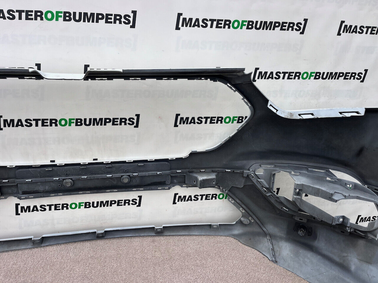 Ford Transit Custom Active 2018-2022 Front Bumper White 4 Pdc Genuine [f565]