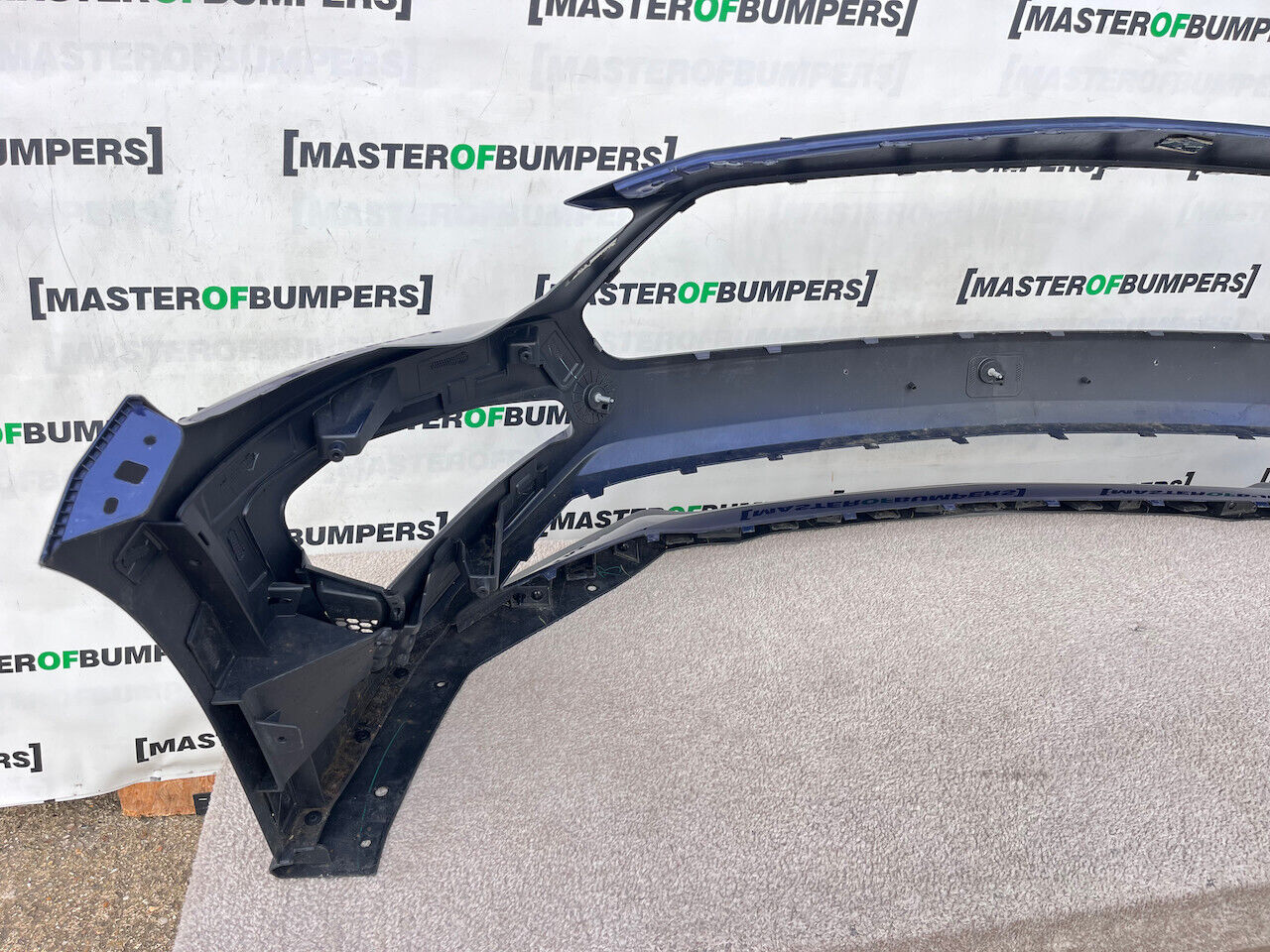 Ford Mustang Gt 5.0 V8 Coupe Cabrio 2018-2023 Front Bumper Genuine [f571]