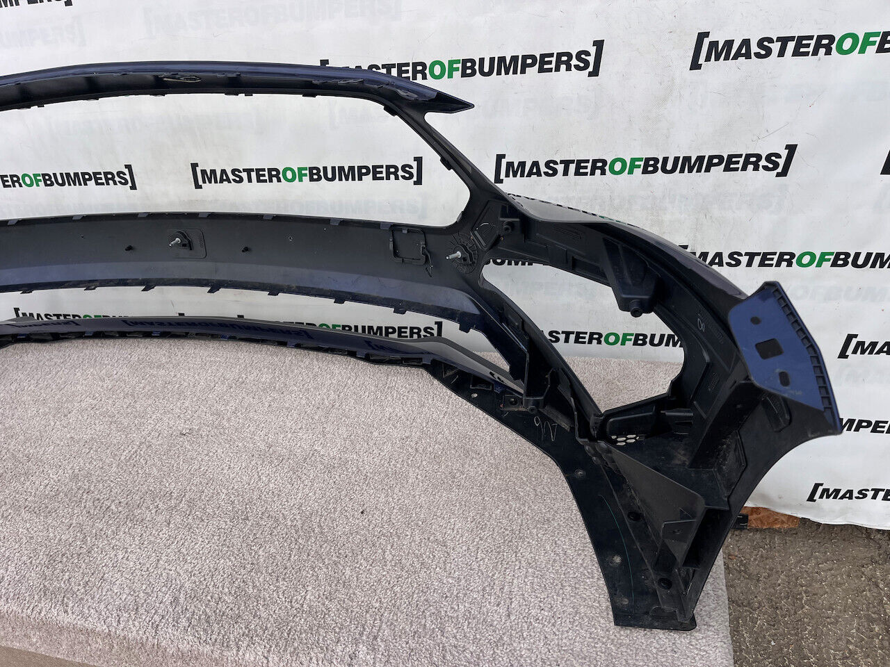 Ford Mustang Gt 5.0 V8 Coupe Cabrio 2018-2023 Front Bumper Genuine [f571]