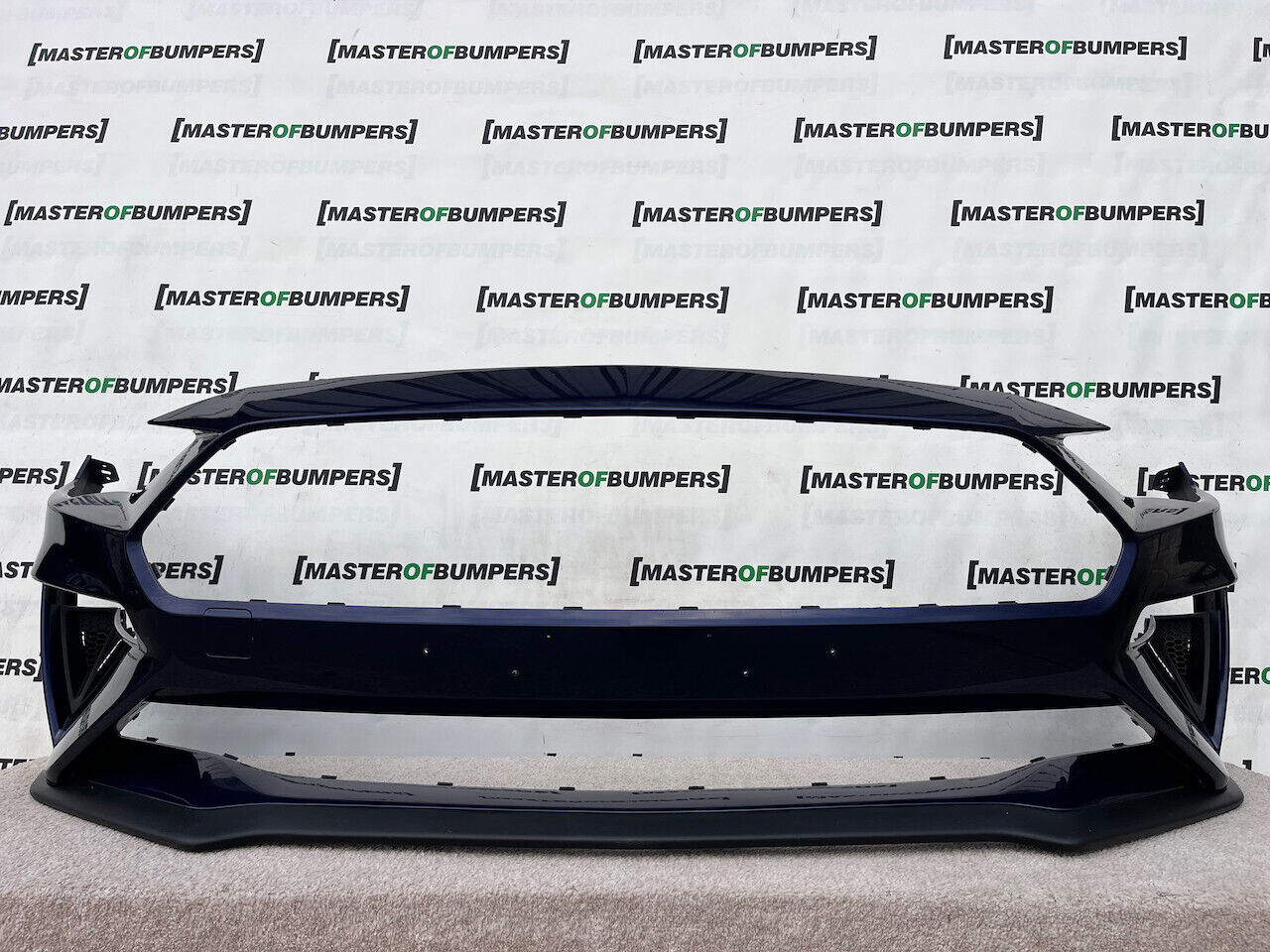 Ford Mustang Gt 5.0 V8 Coupe Cabrio 2018-2023 Front Bumper Genuine [f571]