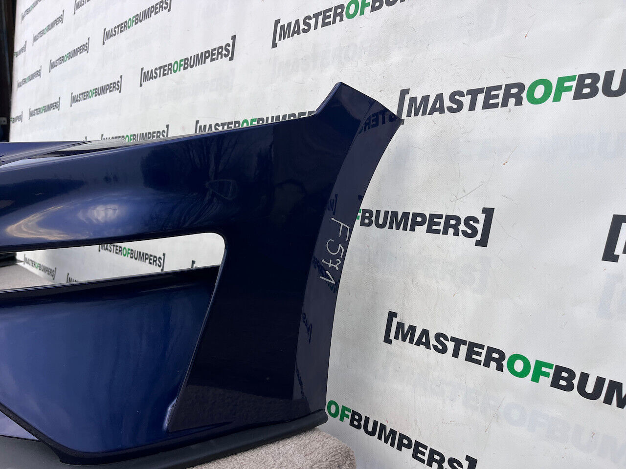 Ford Mustang Gt 5.0 V8 Coupe Cabrio 2018-2023 Front Bumper Genuine [f571]