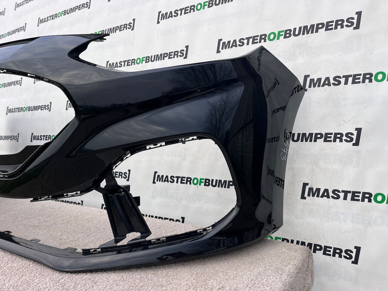 Ford Fiesta St Line Mk10 Lift Hatchback 2022-2025 Front Bumper Genuine [f573]