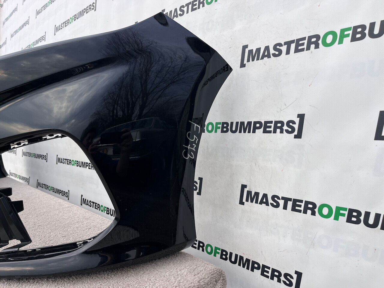 Ford Fiesta St Line Mk10 Lift Hatchback 2022-2025 Front Bumper Genuine [f573]