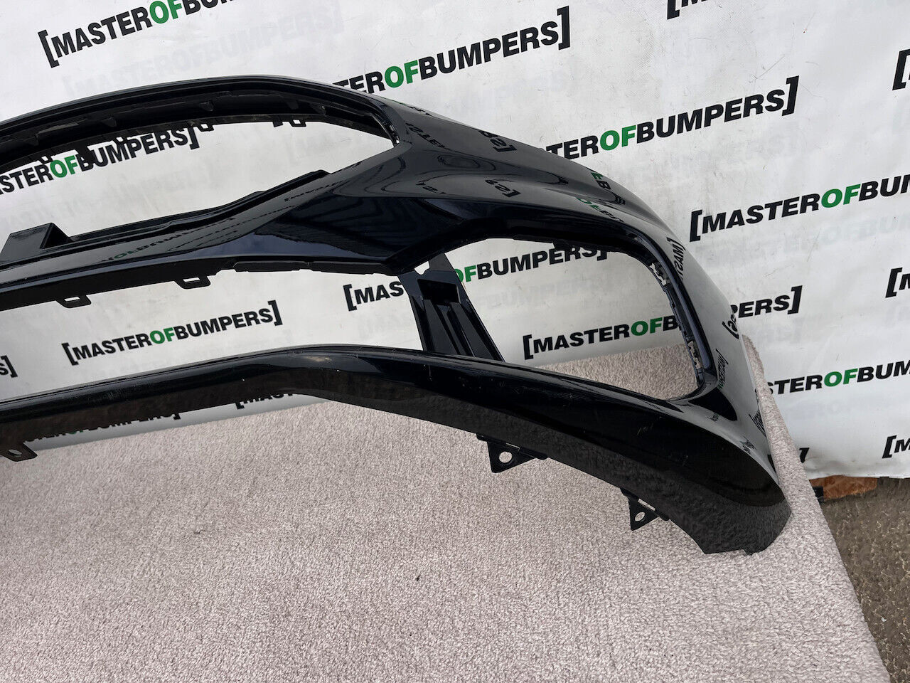 Ford Fiesta St Line Mk10 Lift Hatchback 2022-2025 Front Bumper Genuine [f573]