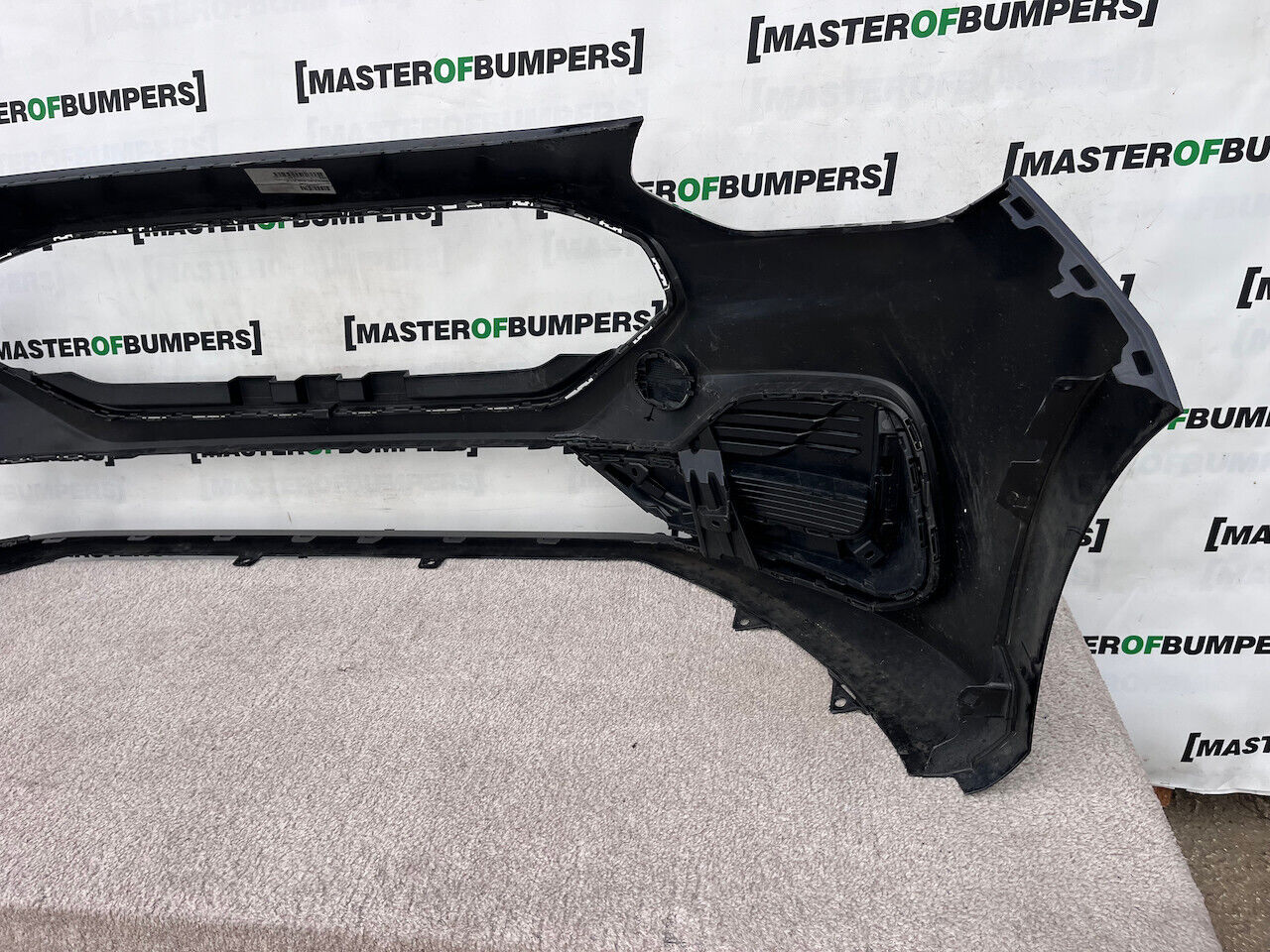 Ford Fiesta St Line Mk10 Lift Hatchback 2022-2025 Front Bumper Genuine [f573]
