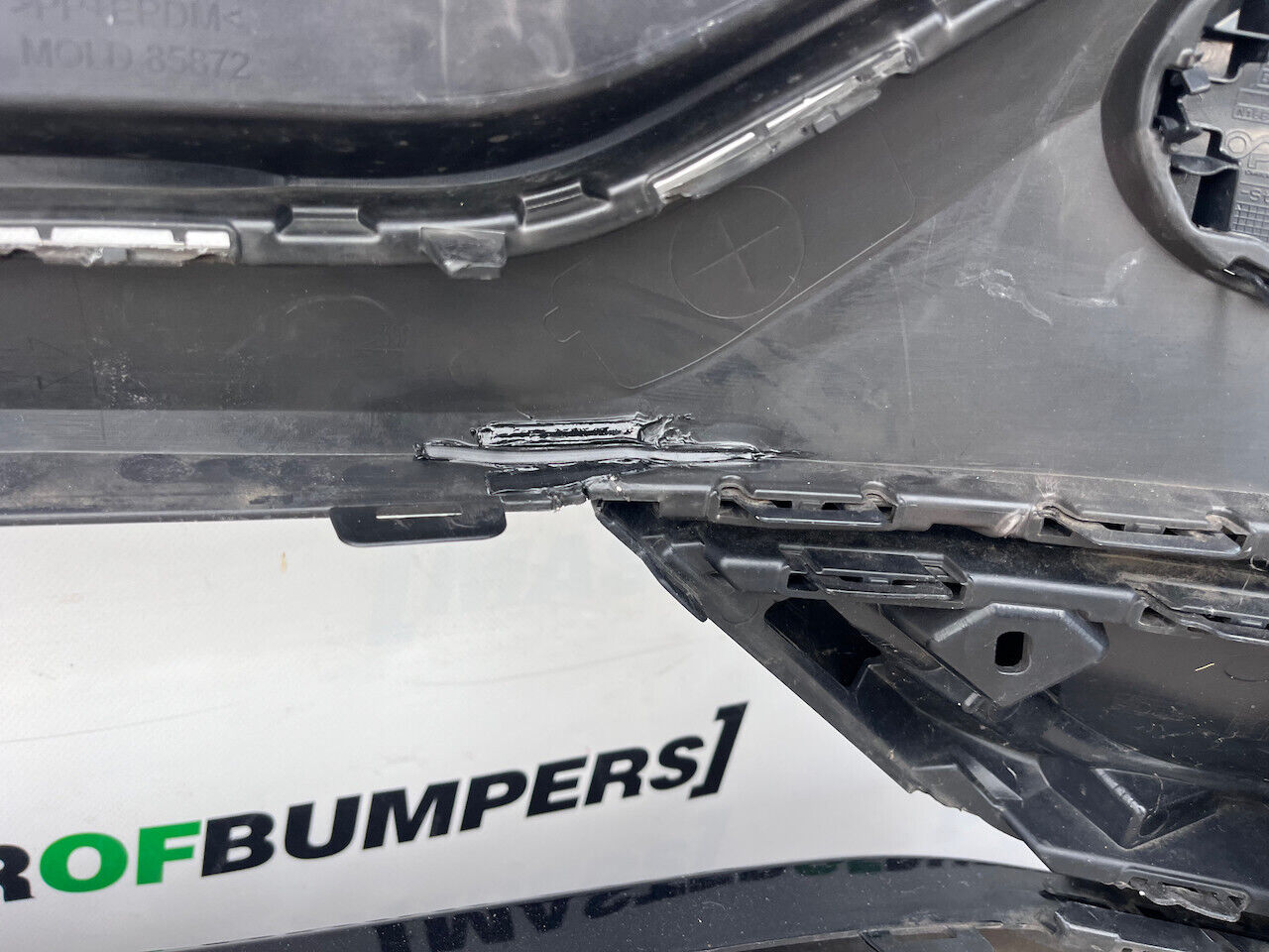 Ford Fiesta St Line Mk10 Lift Hatchback 2022-2025 Front Bumper Genuine [f573]