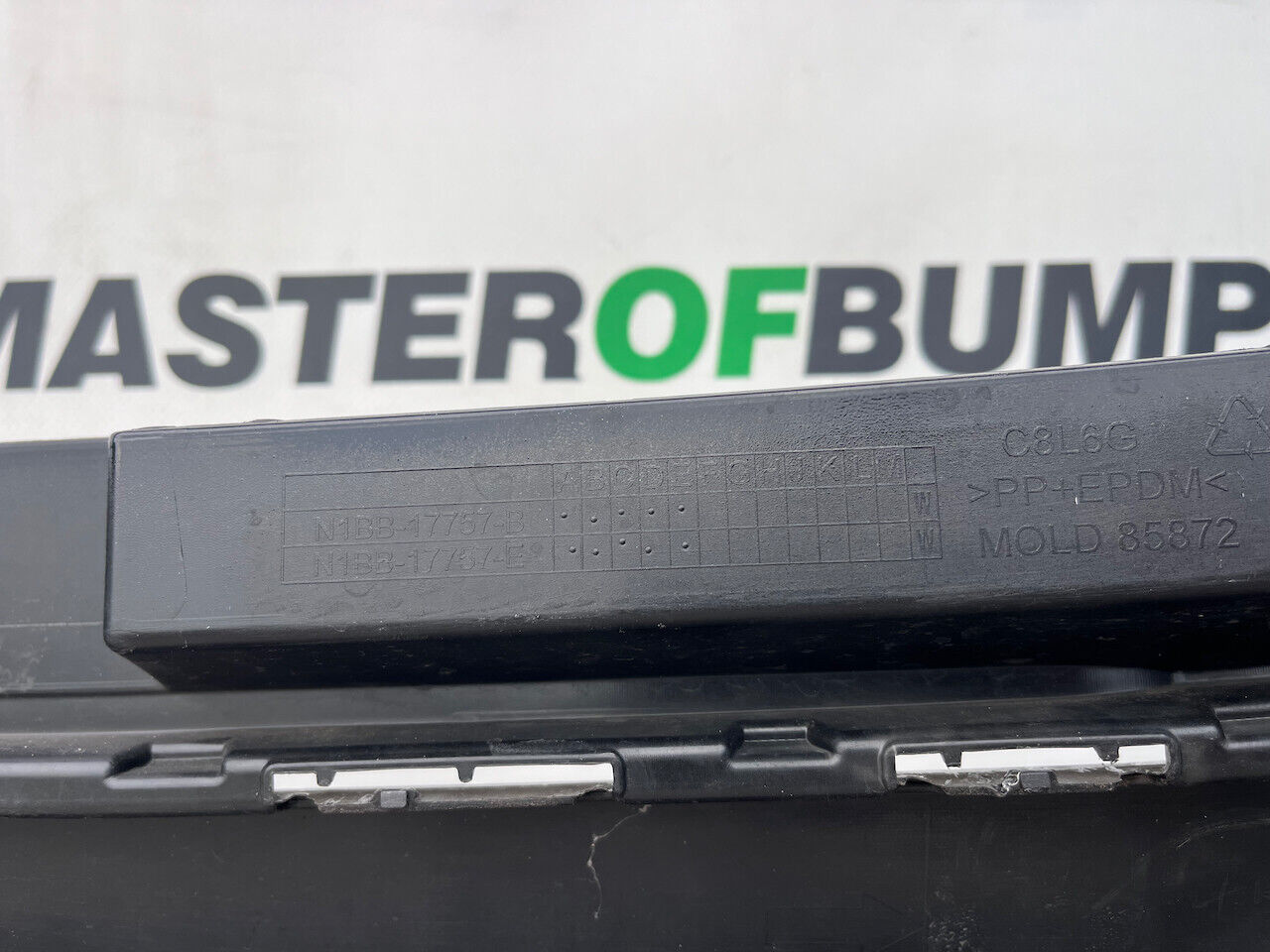 Ford Fiesta St Line Mk10 Lift Hatchback 2022-2025 Front Bumper Genuine [f573]