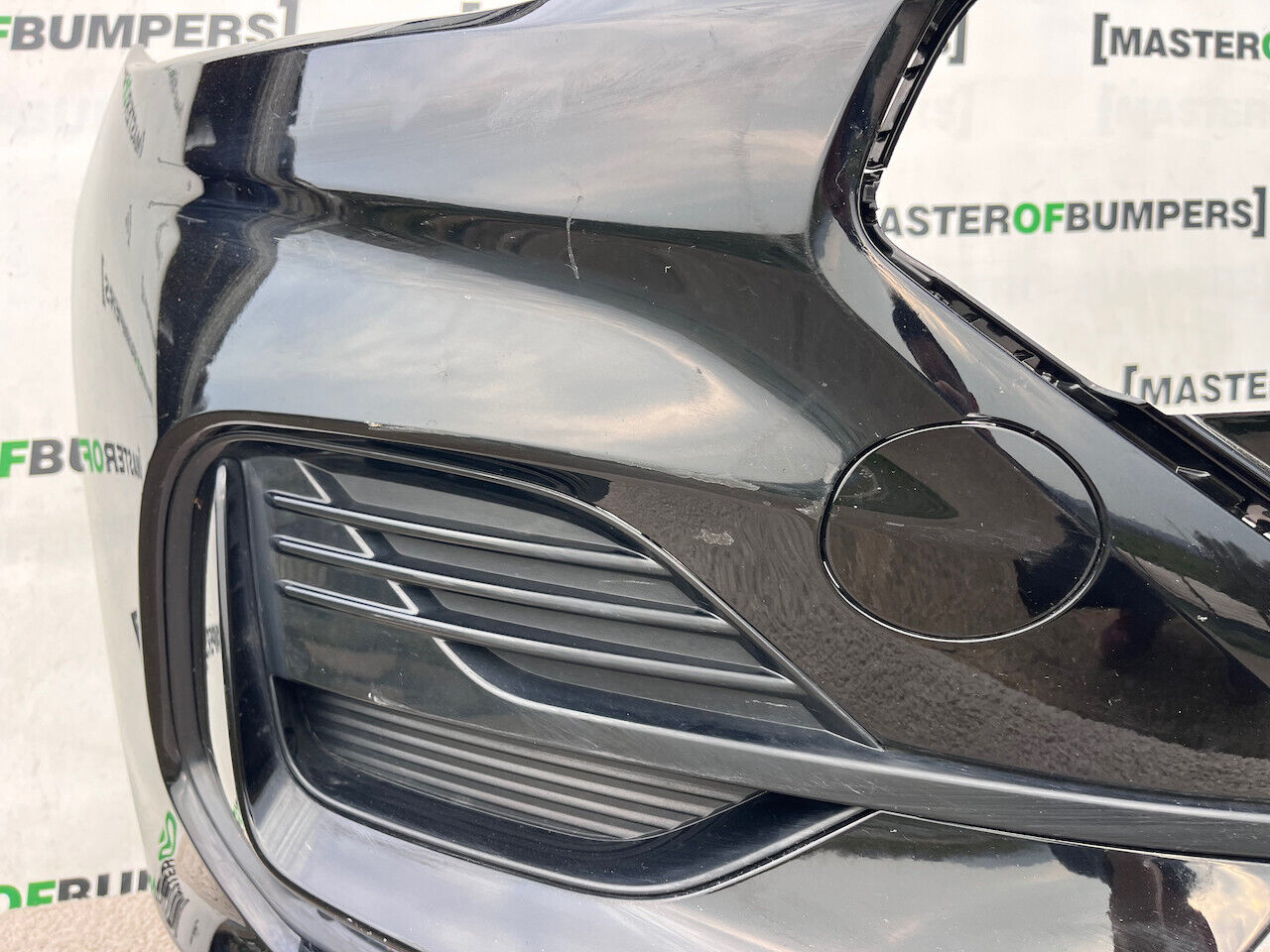 Ford Fiesta St Line Mk10 Lift Hatchback 2022-2025 Front Bumper Genuine [f573]