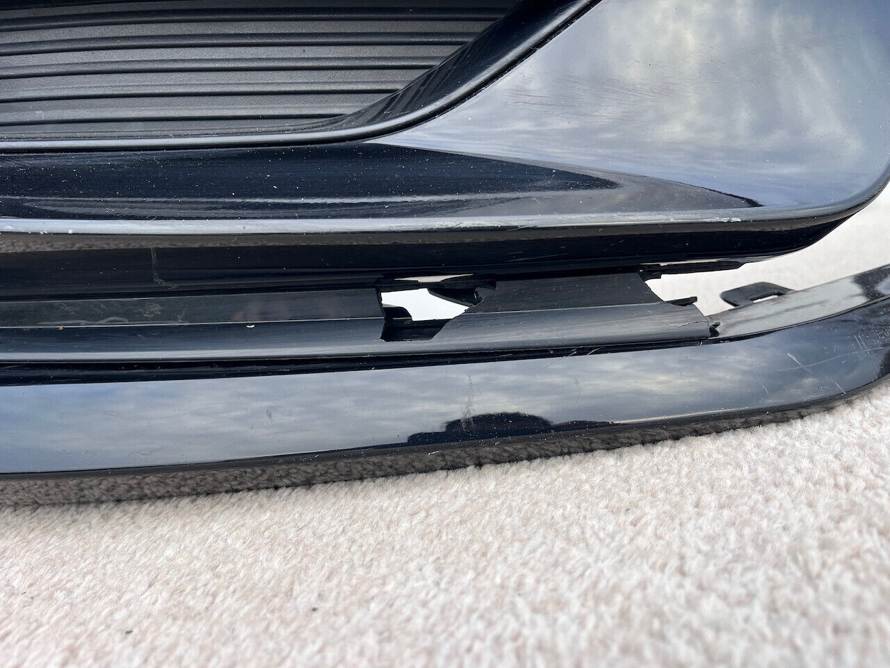 Ford Fiesta St Line Mk10 Lift Hatchback 2022-2025 Front Bumper Genuine [f573]