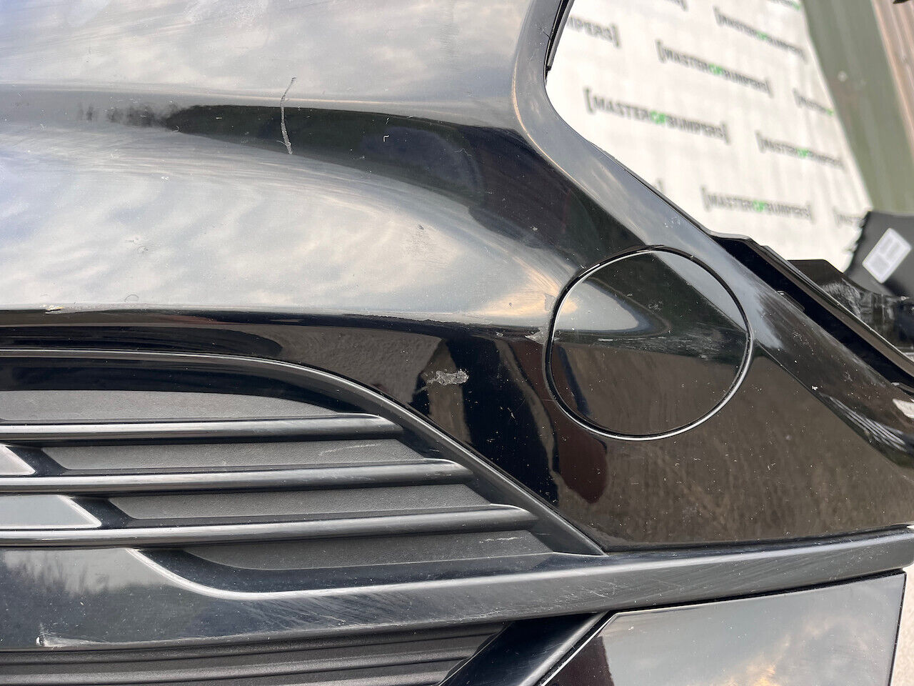 Ford Fiesta St Line Mk10 Lift Hatchback 2022-2025 Front Bumper Genuine [f573]