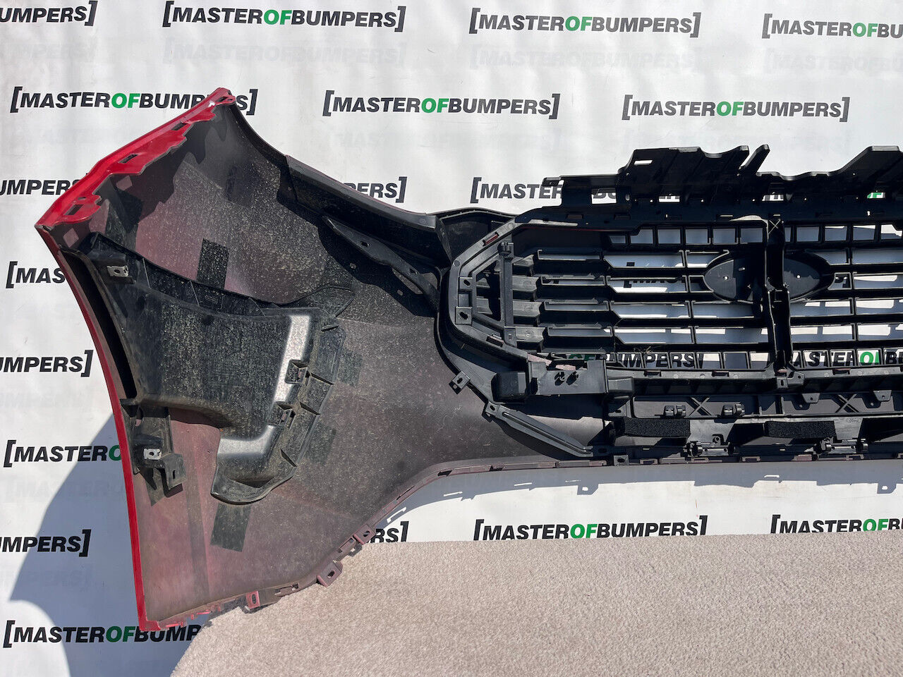 Ford Transit Custom Van 280 Limited 2024-on Front Bumper + Grille Genuine [f574]