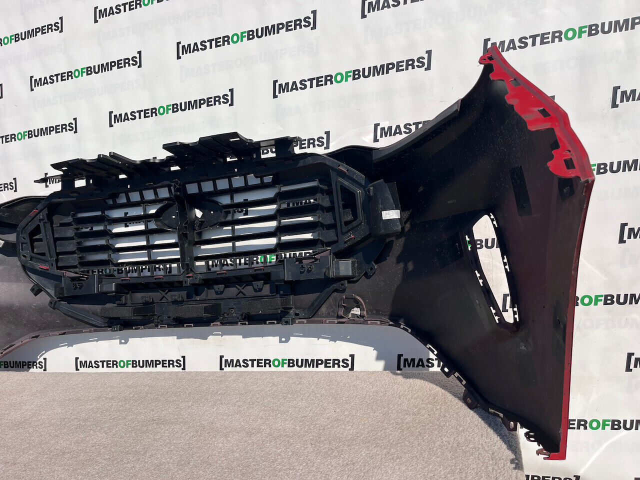 Ford Transit Custom Van 280 Limited 2024-on Front Bumper + Grille Genuine [f574]