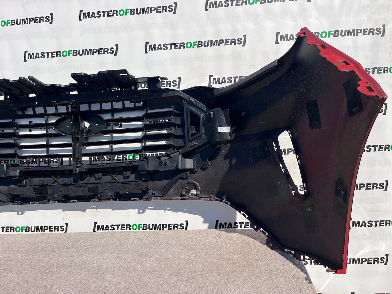 Ford Transit Custom Van 280 Limited 2024-on Front Bumper + Grille Genuine [f574]