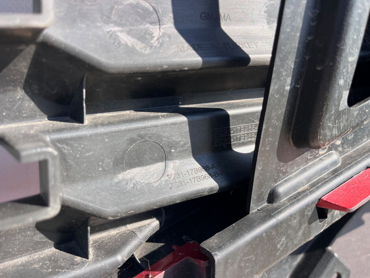 Ford Transit Custom Van 280 Limited 2024-on Front Bumper + Grille Genuine [f574]