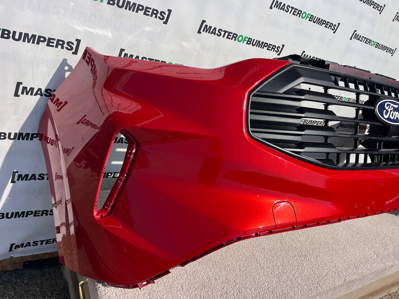 Ford Transit Custom Van 280 Limited 2024-on Front Bumper + Grille Genuine [f574]