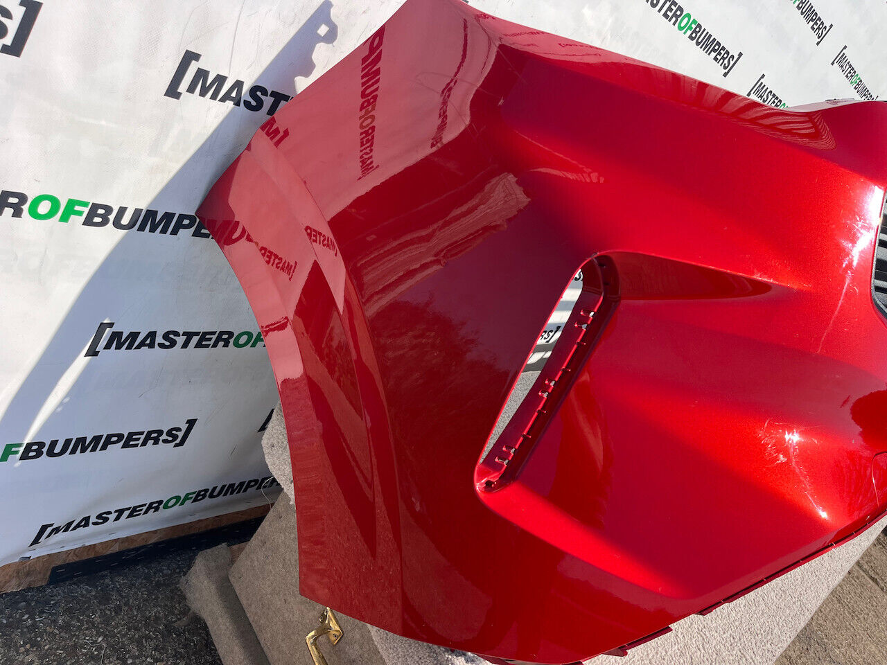 Ford Transit Custom Van 280 Limited 2024-on Front Bumper + Grille Genuine [f574]