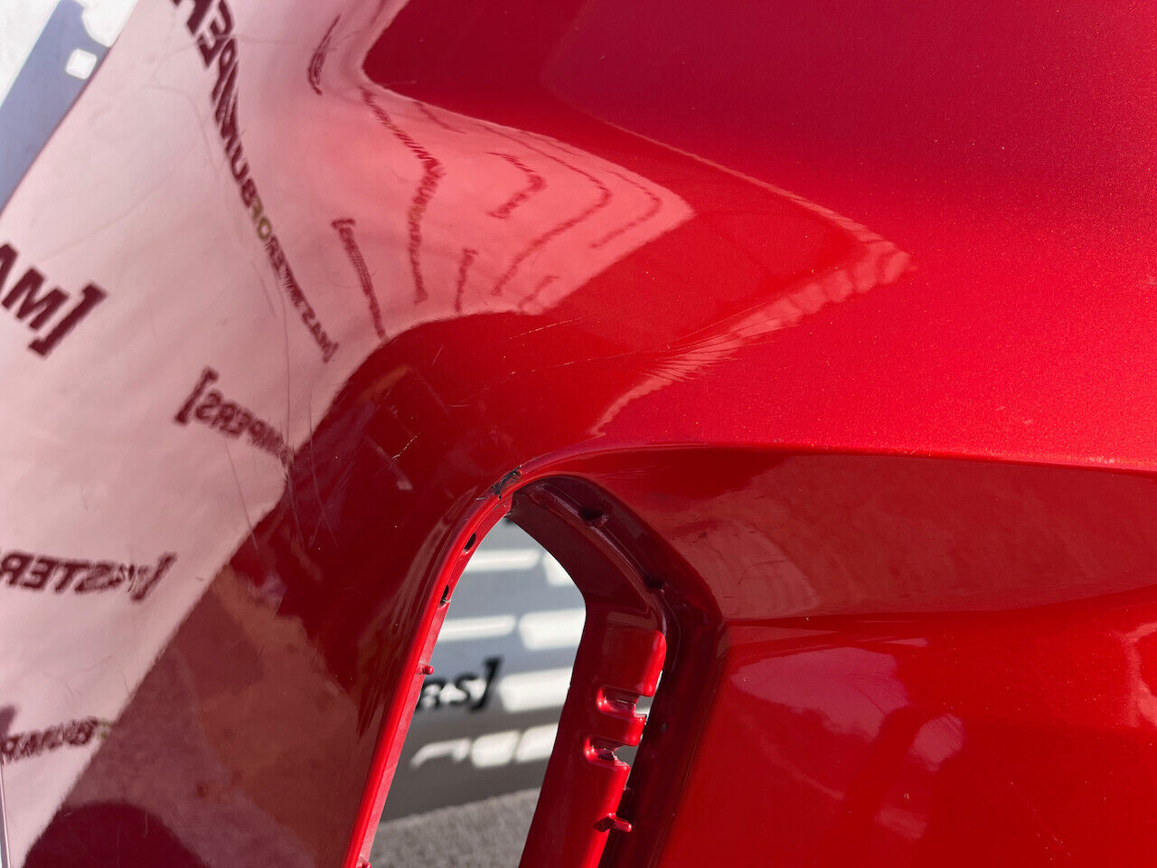 Ford Transit Custom Van 280 Limited 2024-on Front Bumper + Grille Genuine [f574]