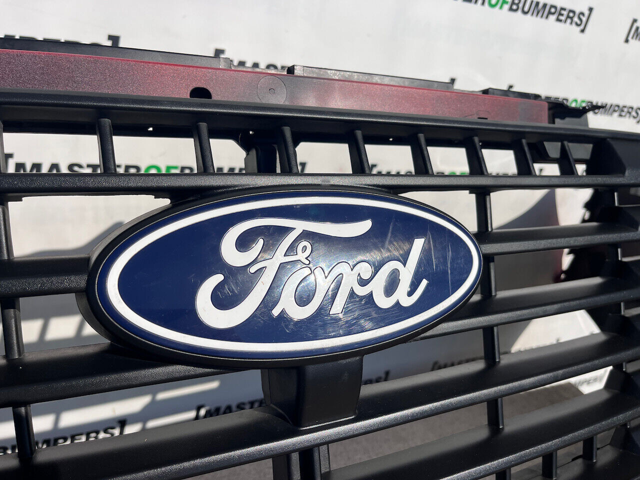 Ford Transit Custom Van 280 Limited 2024-on Front Bumper + Grille Genuine [f574]