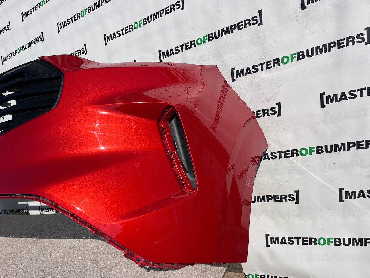 Ford Transit Custom Van 280 Limited 2024-on Front Bumper + Grille Genuine [f574]