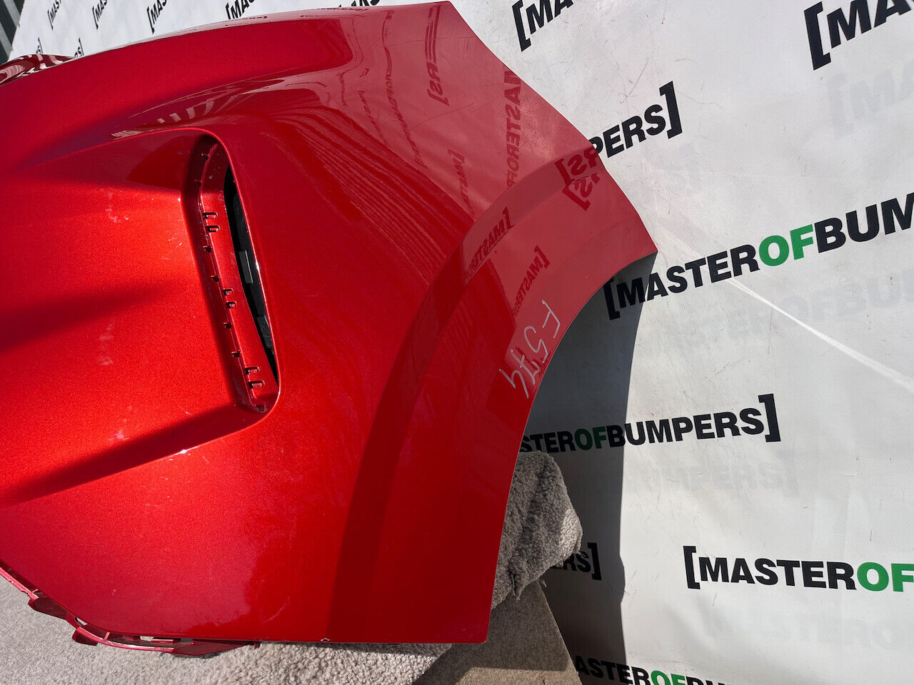 Ford Transit Custom Van 280 Limited 2024-on Front Bumper + Grille Genuine [f574]