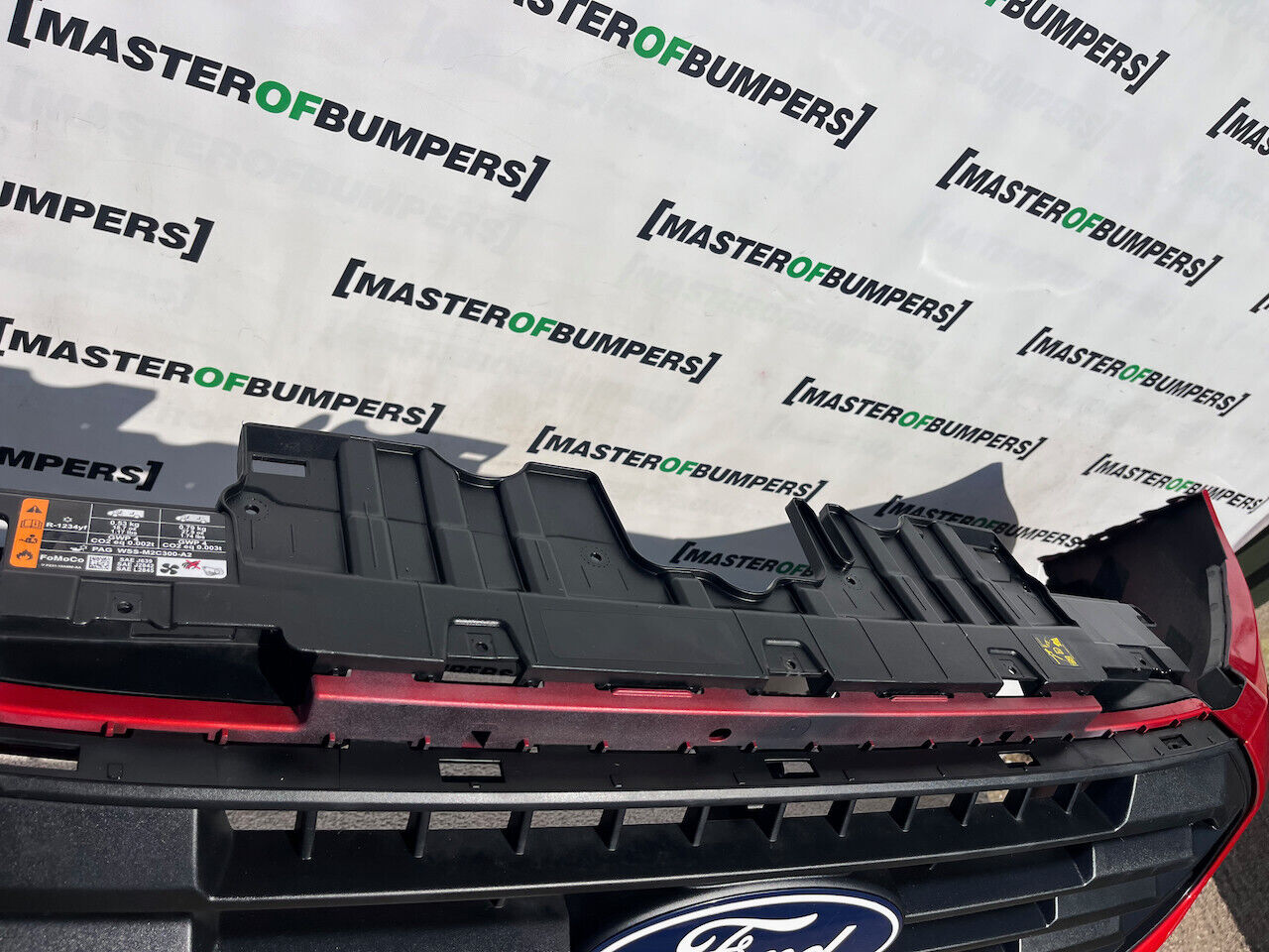 Ford Transit Custom Van 280 Limited 2024-on Front Bumper + Grille Genuine [f574]