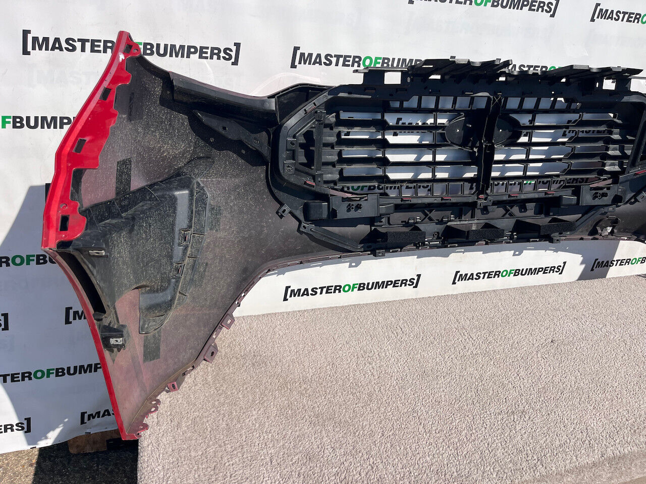 Ford Transit Custom Van 280 Limited 2024-on Front Bumper + Grille Genuine [f574]