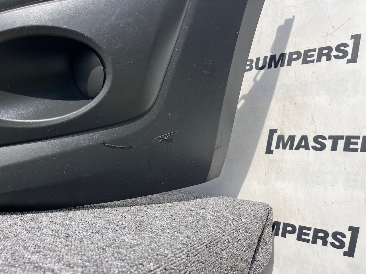 Ford Transit Connect Van 2014-2018 Front Bumper Red Genuine [f589]