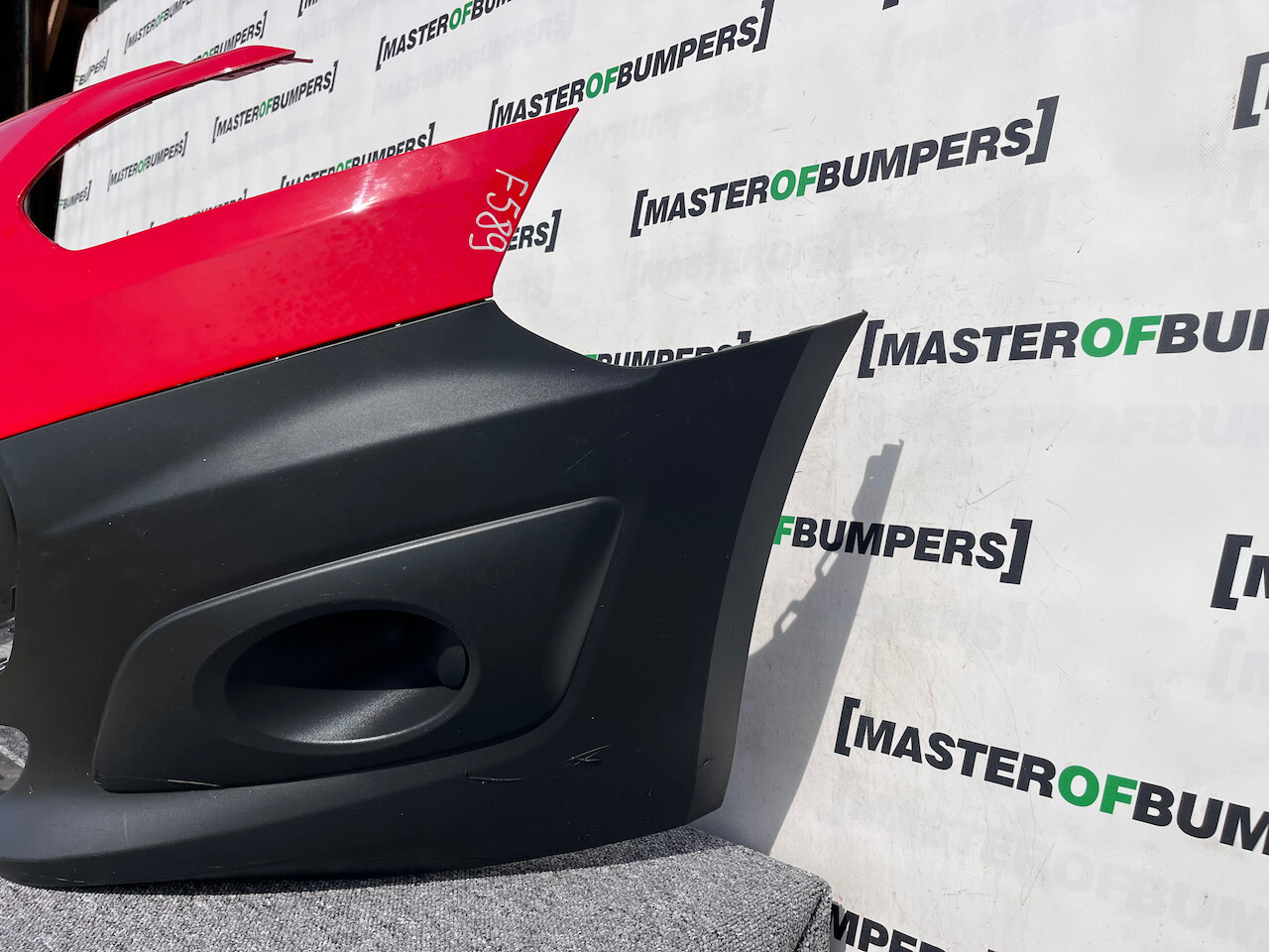 Ford Transit Connect Van 2014-2018 Front Bumper Red Genuine [f589]