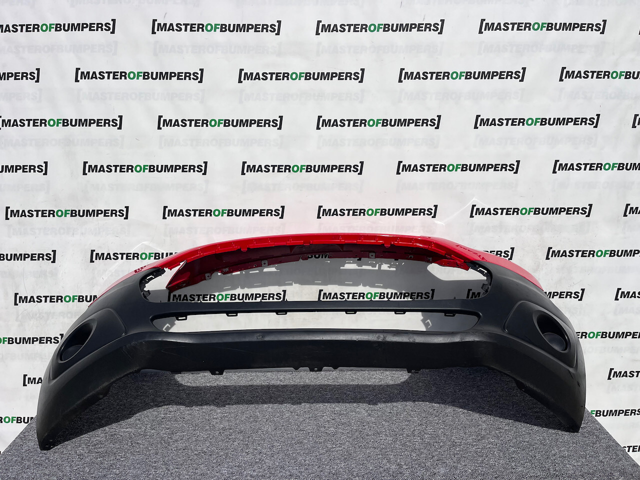 Ford Transit Connect Van 2014-2018 Front Bumper Red Genuine [f589]