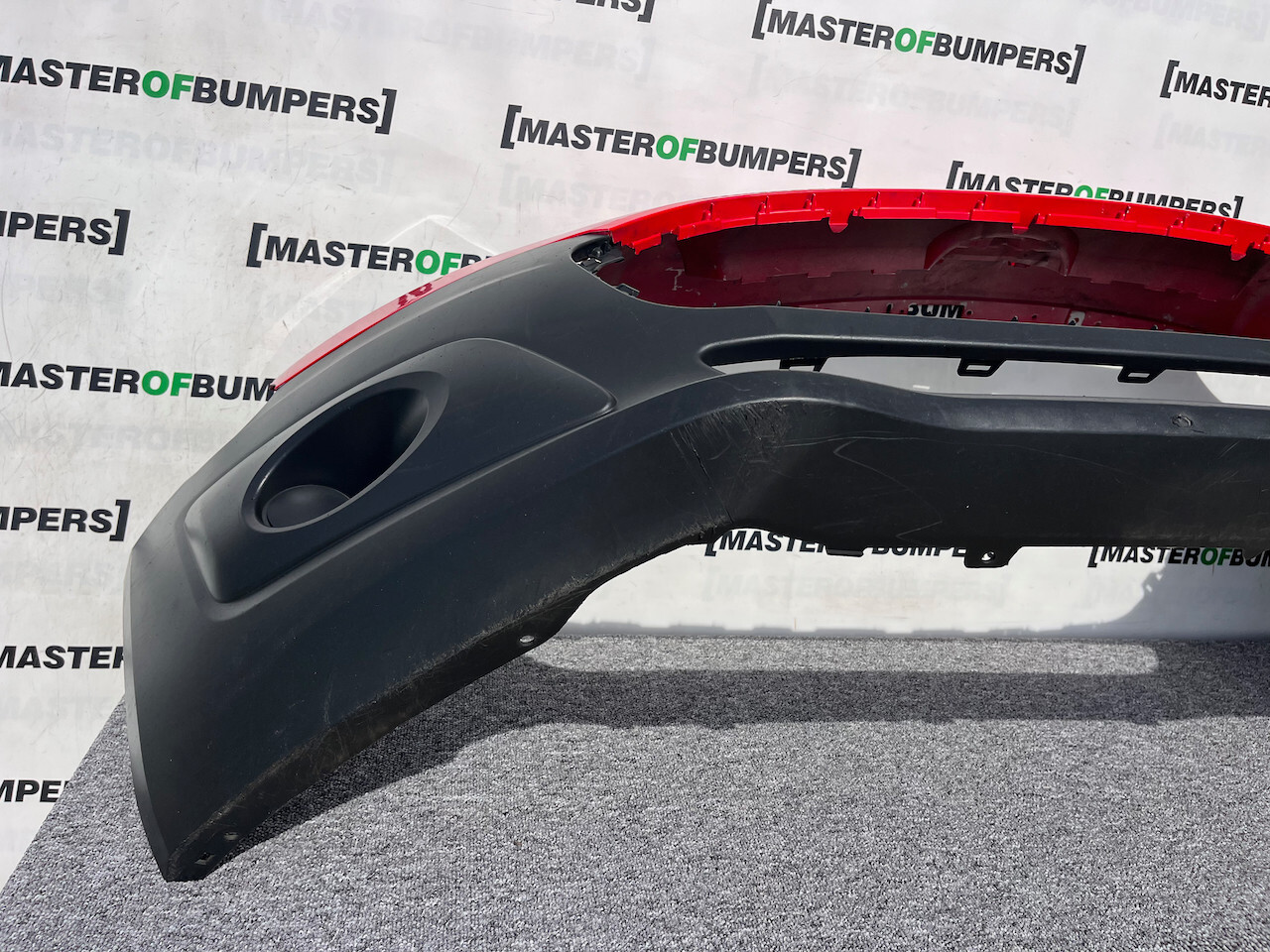 Ford Transit Connect Van 2014-2018 Front Bumper Red Genuine [f589]