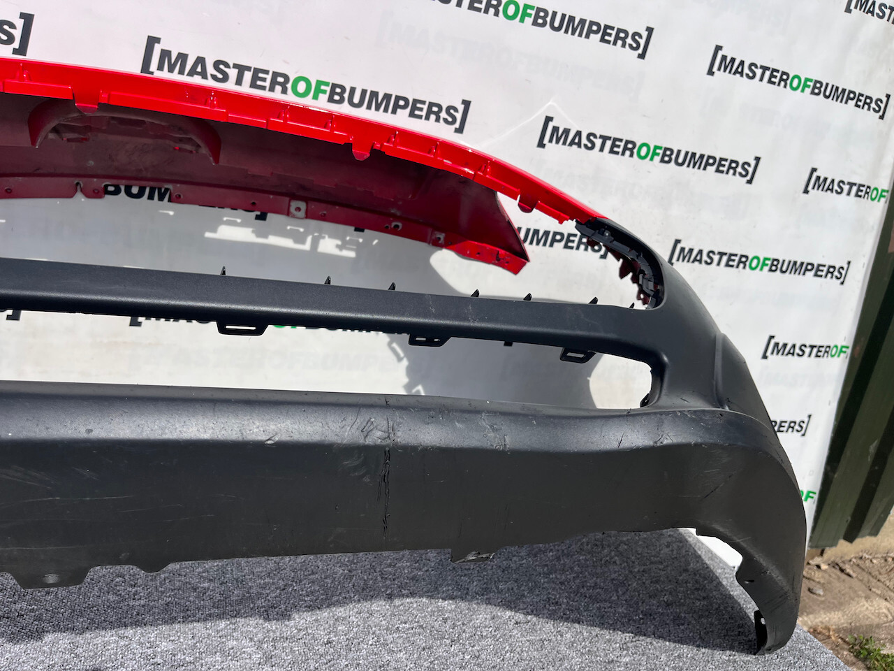 Ford Transit Connect Van 2014-2018 Front Bumper Red Genuine [f589]