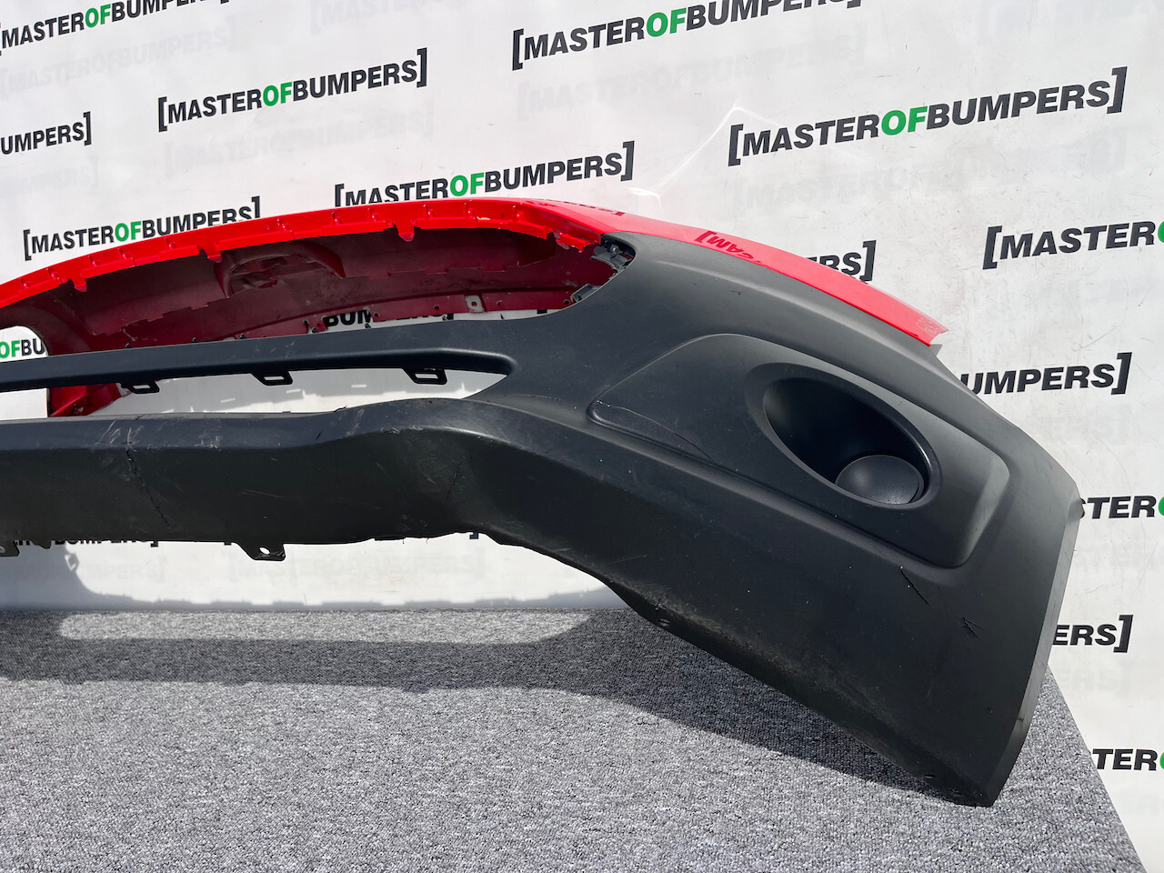 Ford Transit Connect Van 2014-2018 Front Bumper Red Genuine [f589]