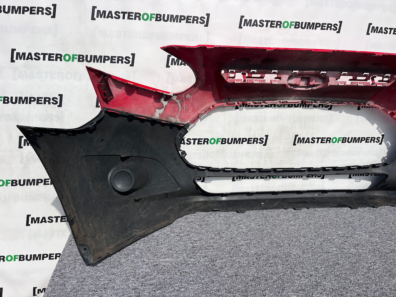 Ford Transit Connect Van 2014-2018 Front Bumper Red Genuine [f589]