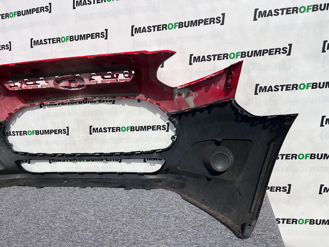 Ford Transit Connect Van 2014-2018 Front Bumper Red Genuine [f589]