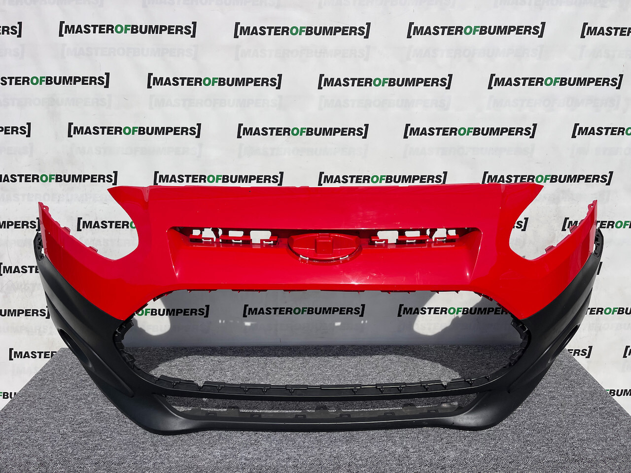 Ford Transit Connect Van 2014-2018 Front Bumper Red Genuine [f589]