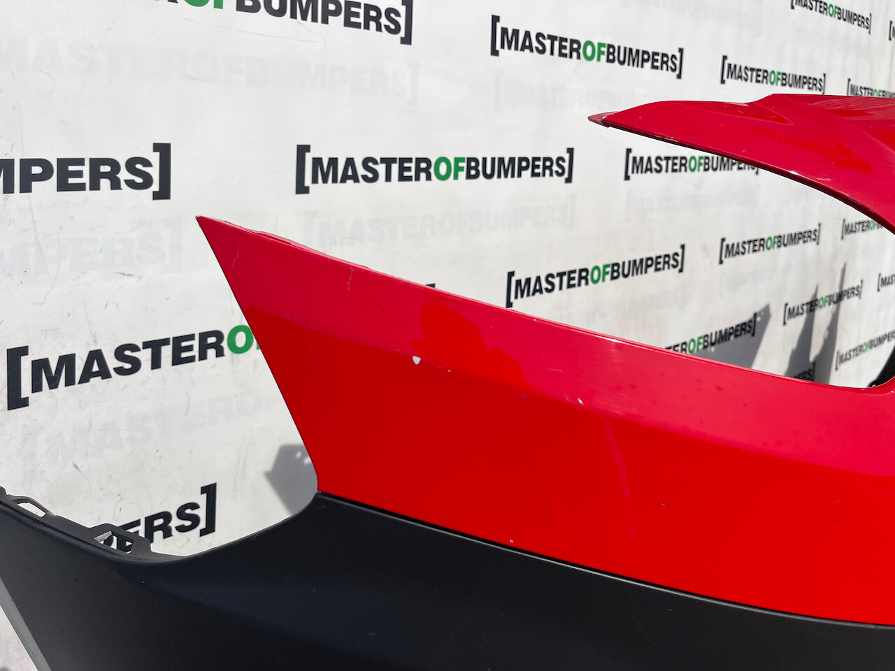 Ford Transit Connect Van 2014-2018 Front Bumper Red Genuine [f589]