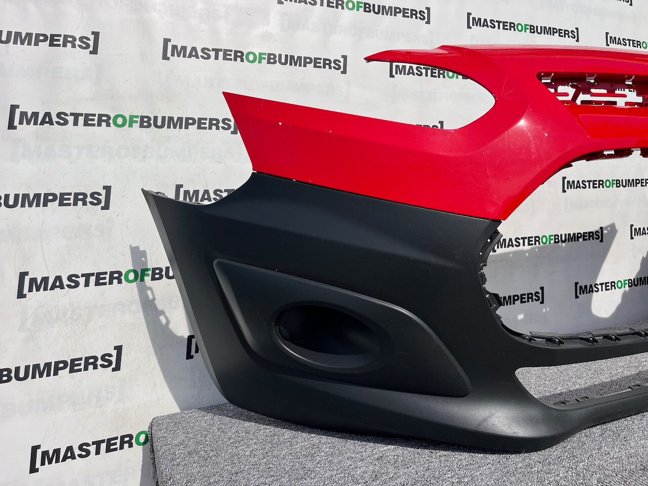 Ford Transit Connect Van 2014-2018 Front Bumper Red Genuine [f589]